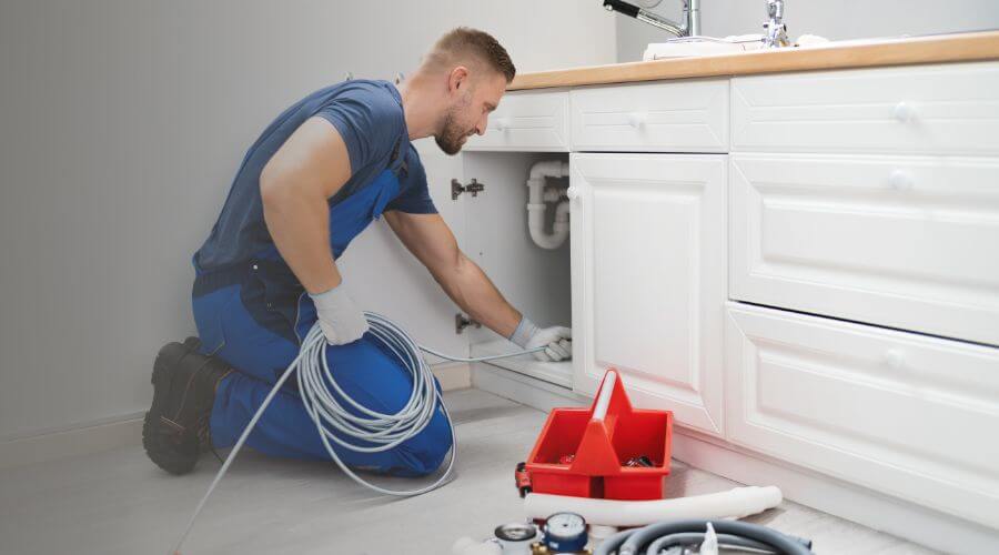 Professional septic pumping service in Wolf Lake, IL